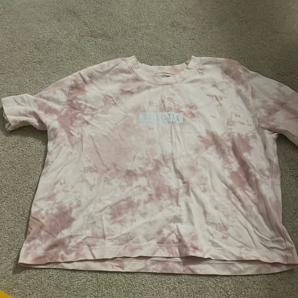 cropped tee shirt